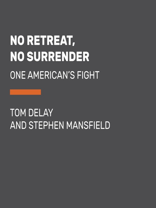 Cover image for No Retreat, No Surrender